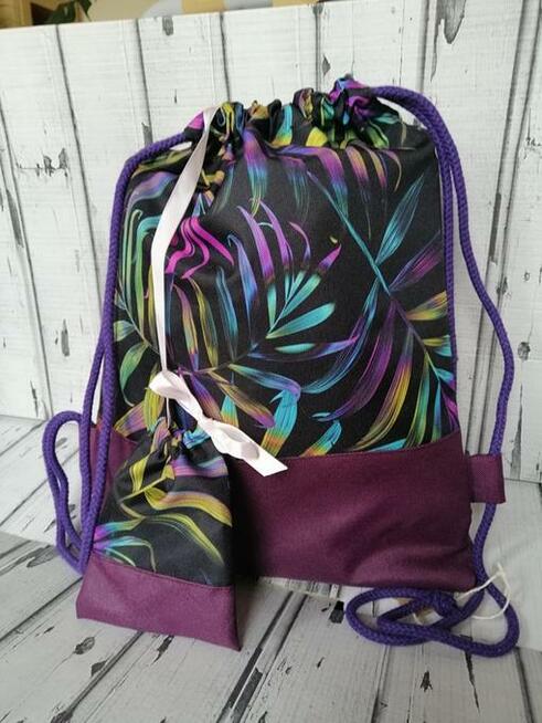 Workoplecak Wodoodporny Unikatowe Wzory