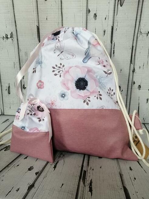 Workoplecak Wodoodporny Unikatowe Wzory