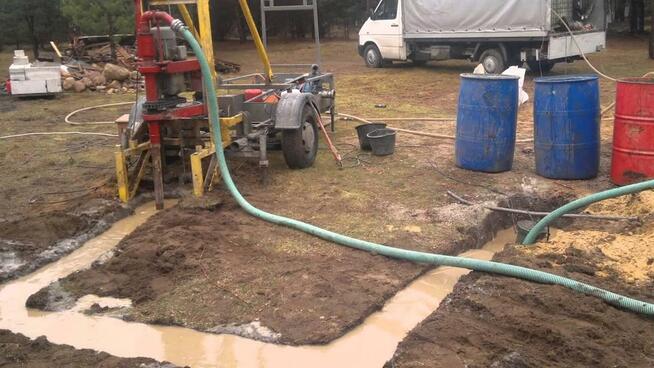 STUDNIE GŁĘBINOWE WIERCENIE STUDNI ABISYNKI