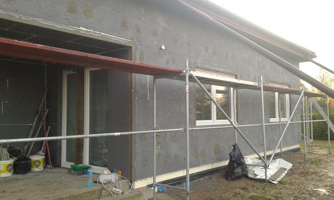 Elewacje , Docieplenia budynków.