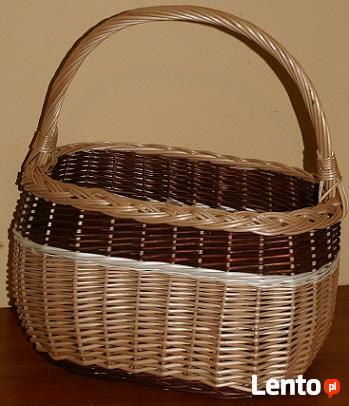Kosz wiklinowy Wyroby z wikliny Koszyczki Meble Wiklina