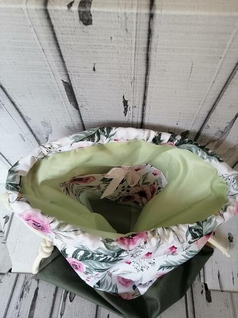 Workoplecak Wodoodporny Unikatowe Wzory