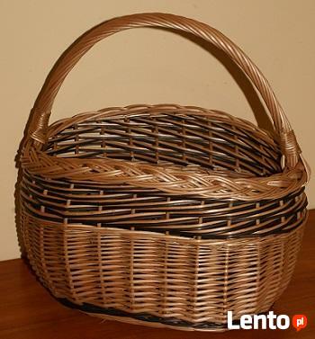 Kosz wiklinowy Wyroby z wikliny Koszyczki Meble Wiklina