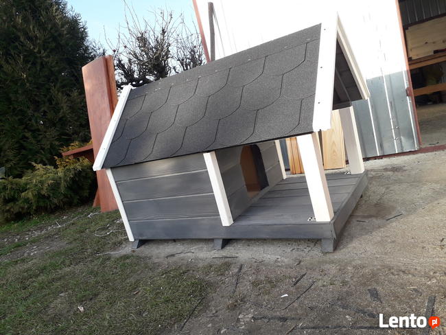 Budy dla psa ocieplane. Różne wymiary.