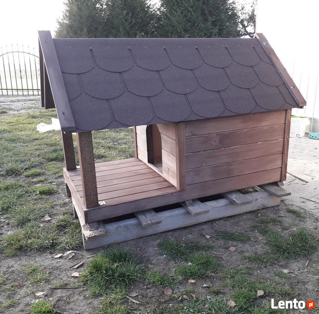 Budy dla psa ocieplane. Różne wymiary.