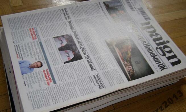 * Campaign, zestaw 29 czasopism, 2009 rok