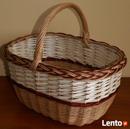 Kosz wiklinowy Wyroby z wikliny Koszyczki Meble Wiklina