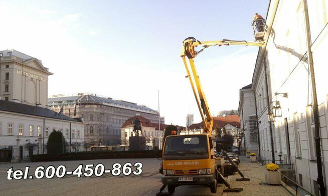 Podnośniki Koszowe, minikoparki, wynajem, Sochaczew, Łowicz,