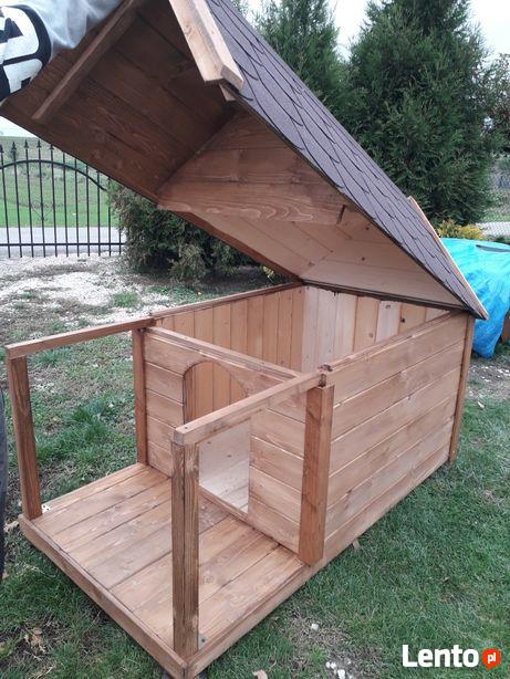 Budy dla psa ocieplane. Różne wymiary.