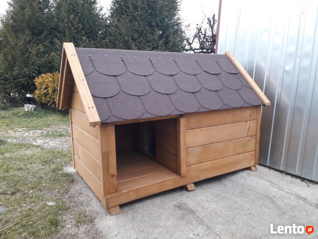 Budy dla psa ocieplane. Różne wymiary.