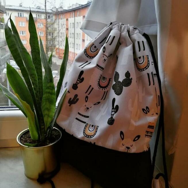 Workoplecak Wodoodporny Unikatowe Wzory