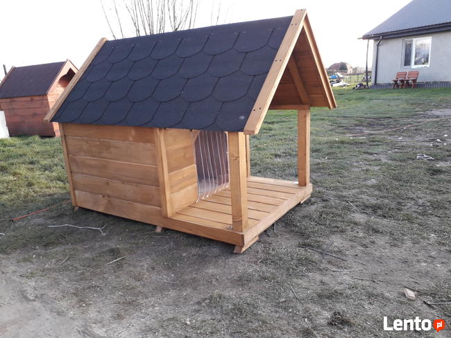 Budy dla psa ocieplane. Różne wymiary.