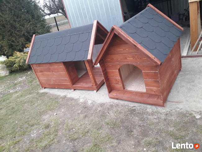 Budy dla psa ocieplane. Różne wymiary.