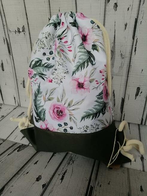 Workoplecak Wodoodporny Unikatowe Wzory