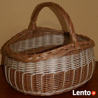 Kosz wiklinowy Wyroby z wikliny Koszyczki Meble Wiklina