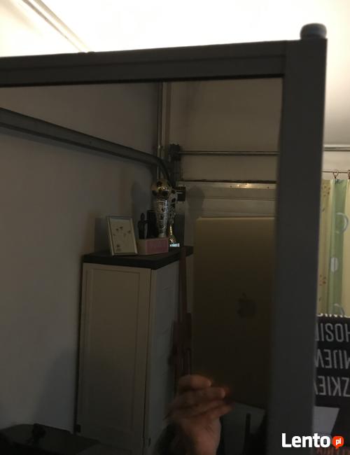 Drzwi przesuwne lustro obustronne