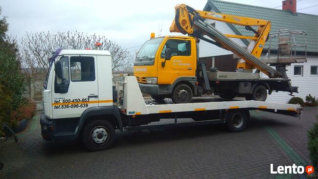 Podnośniki Koszowe, minikoparki, wynajem, Sochaczew, Łowicz,