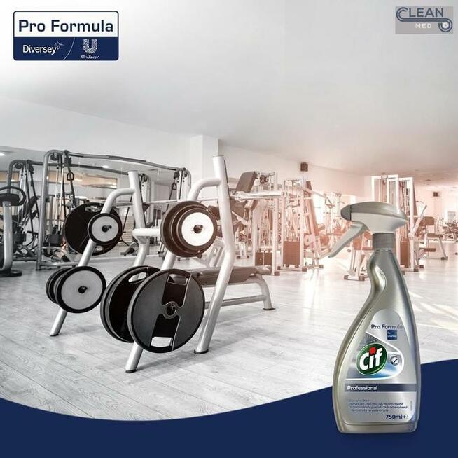 Cif Stainless Steel - Płyn do mycia stali nierdzewnej