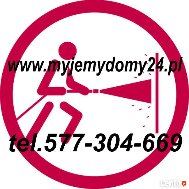 Mycie Elewacji, Czyszczenie Kostki Brukowej, Mycie Dachu,