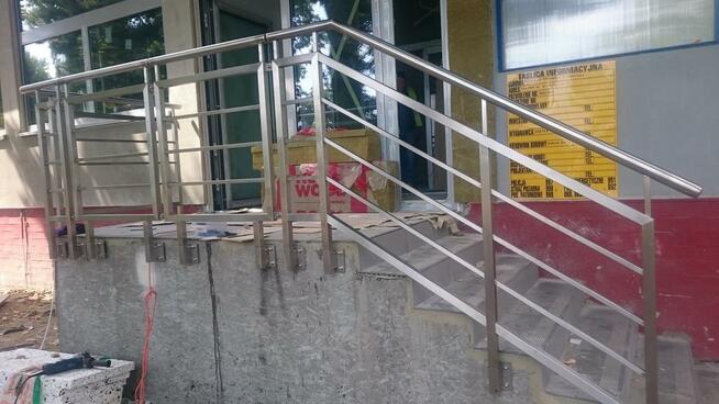 BALUSTRADY ZE STALI NIERDZEWNEJ KRAKÓW.