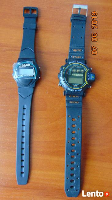 ZEGAREK ANTYK POZŁACANY NA CHODZIE-BERG