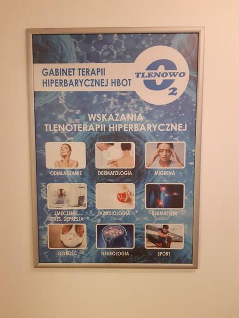 Tlenoterapia Hiperbaryczna Tarnów - dzień otwarty