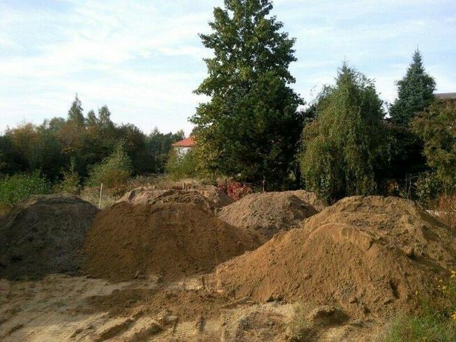 Oddam ziemię z wykopu za darmo. Transport darmowy.