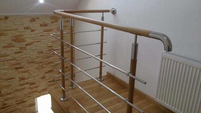 BALUSTRADY ZE STALI NIERDZEWNEJ KRAKÓW.