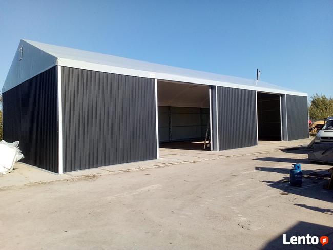 HALE namiotowa CAŁOROCZNA na zamówienie + montaż i Gwarancja