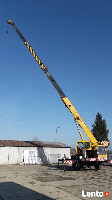 dźwig Krosno , Usługi dźwigowe Krosno ,Dantex , Dzwig Sanok