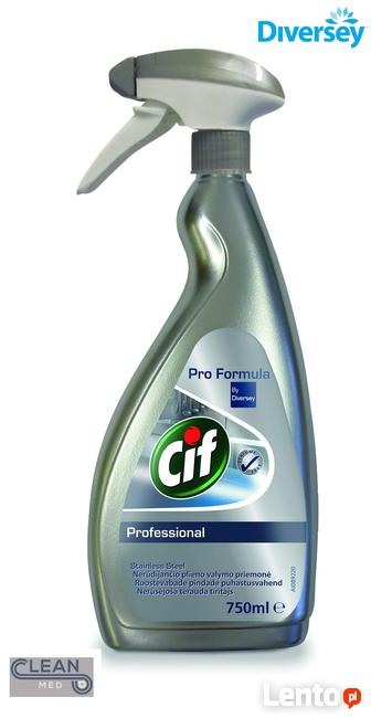 Cif PF Stainless Steel - Płyn do mycia stali nierdzewnej