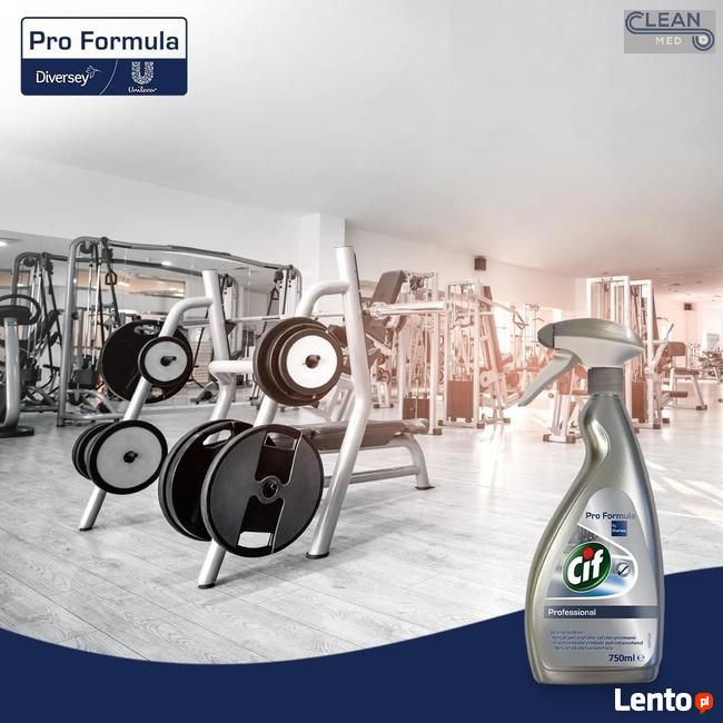 Cif PF Stainless Steel - Płyn do mycia stali nierdzewnej