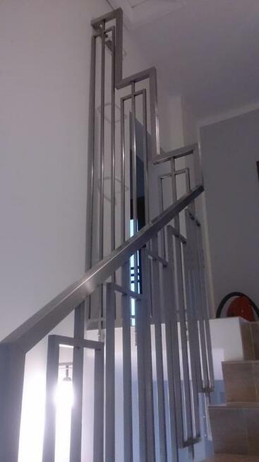 BALUSTRADY ZE STALI NIERDZEWNEJ KRAKÓW.