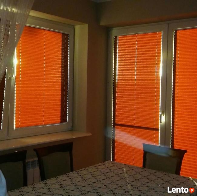 Żaluzje plisy moskitiery wycena i montaż gratis M&TblindS