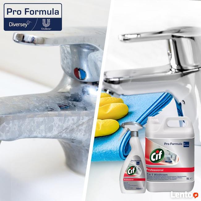 Cif washroom 2 in 1 0,75l - płyn do mycia łazienki
