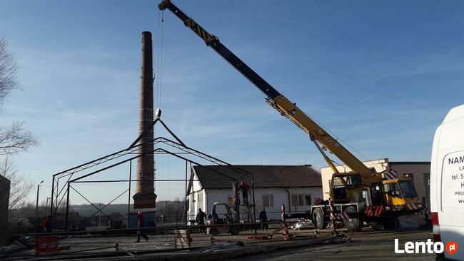 dźwig Krosno , Usługi dźwigowe Krosno ,Dantex , Dzwig Sanok