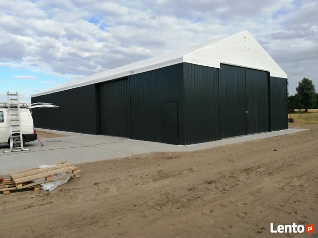 HALE namiotowa CAŁOROCZNA na zamówienie + montaż i Gwarancja