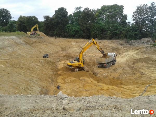 Oddam ziemię z wykopu za darmo. Transport darmowy.