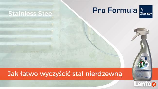 Cif PF Stainless Steel - Płyn do mycia stali nierdzewnej