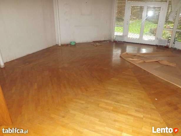 Cyklinowanie bezpyłowe, parkiety, deski