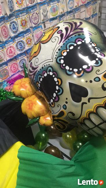 Sklep BALONY z helem Poznań Balony led Balony Cyfry Poczta