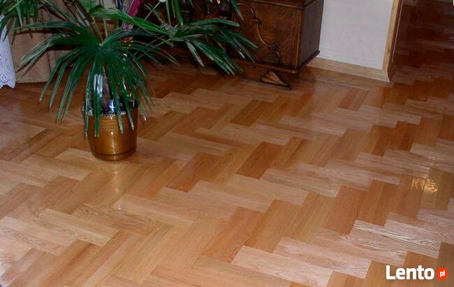 Cyklinowanie bezpyłowe, parkiety, deski