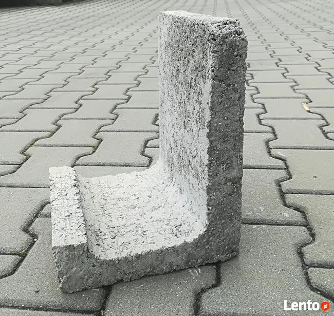 kształtki wieńcowe L Łask, kształtki stropowe zewnętrzne