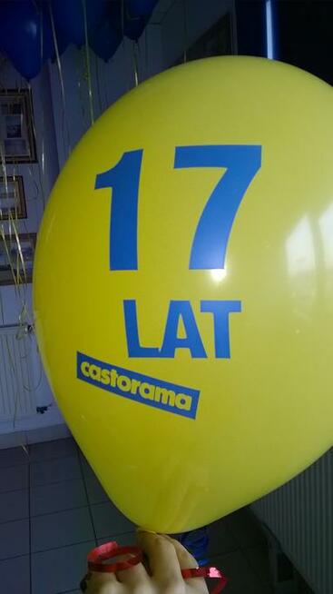 Sklep BALONY z helem Poznań Balony led Balony Cyfry Poczta