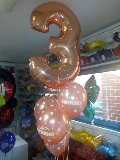 Sklep BALONY z helem Poznań Balony led Balony Cyfry Poczta