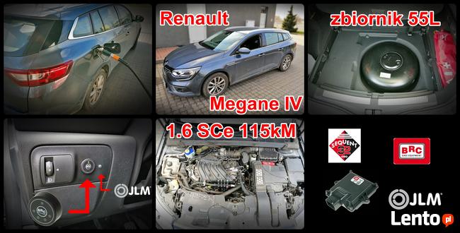 Auto Gaz Łódź Legionów 112 montaż instalacji gazowej SERWIS
