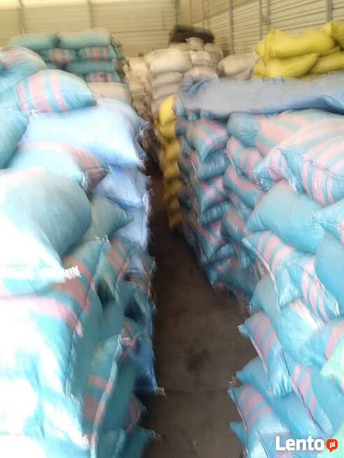 Węgiel orzech workowany 32,00 zł za worek 25kg.