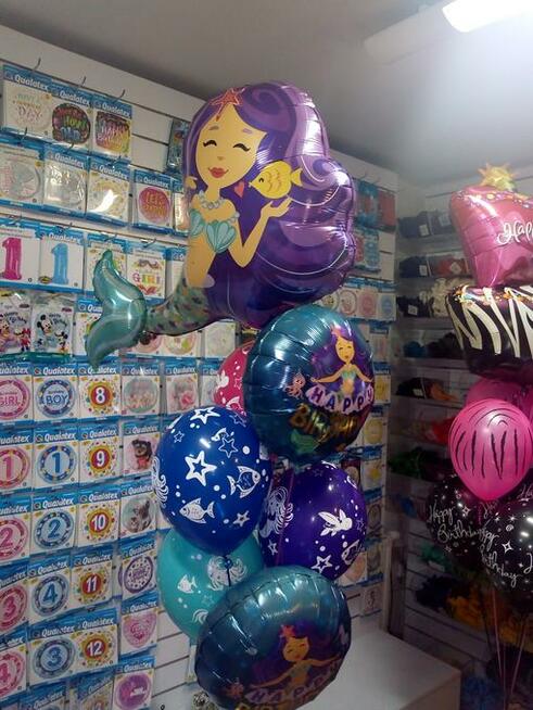 Sklep BALONY z helem Poznań Balony led Balony Cyfry Poczta