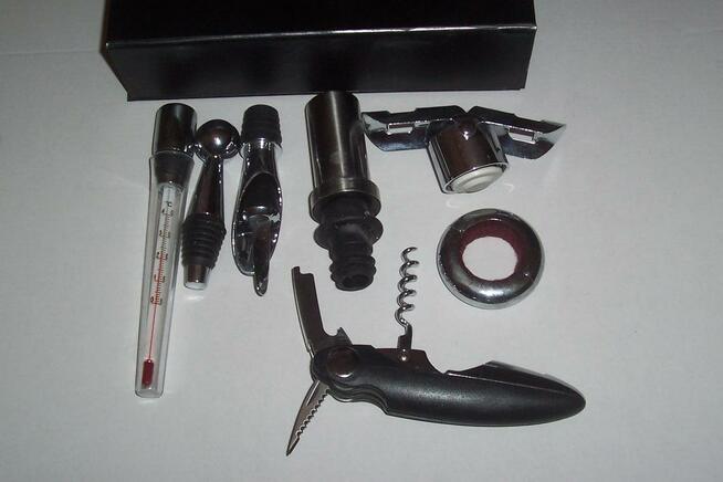 Zestaw do wina, 7-mio częściowy