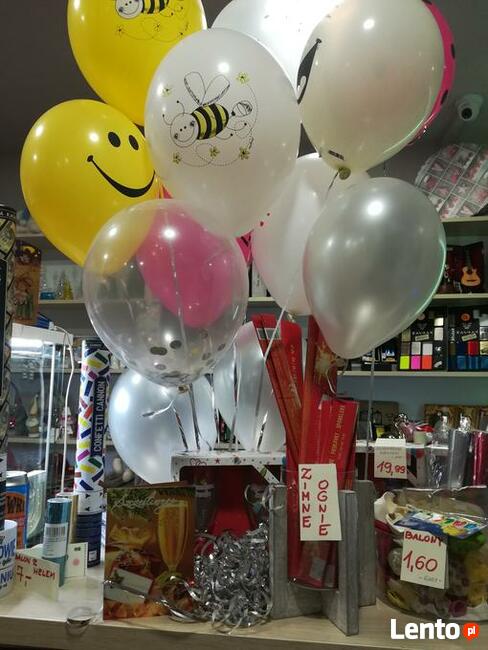Sprzedaż i Napełnianie balonów helem